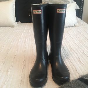 Hunter rain boots